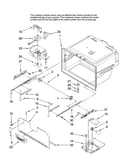 Freezer liner parts