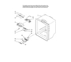 Maytag G32026PEKW12 refrigerator liner parts diagram
