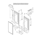 Maytag G32027WEKB11 refrigerator door parts diagram