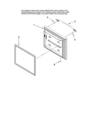 Freezer door parts