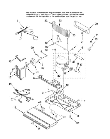 Unit parts
