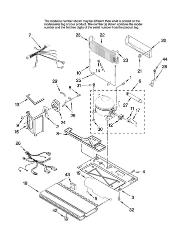 Unit parts
