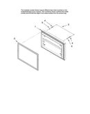 Freezer door parts, optional parts (not included)