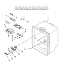 Refrigerator liner parts