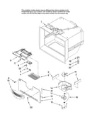 Freezer liner parts