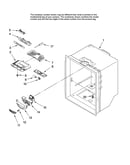 Refrigerator liner parts