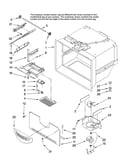 Freezer liner parts