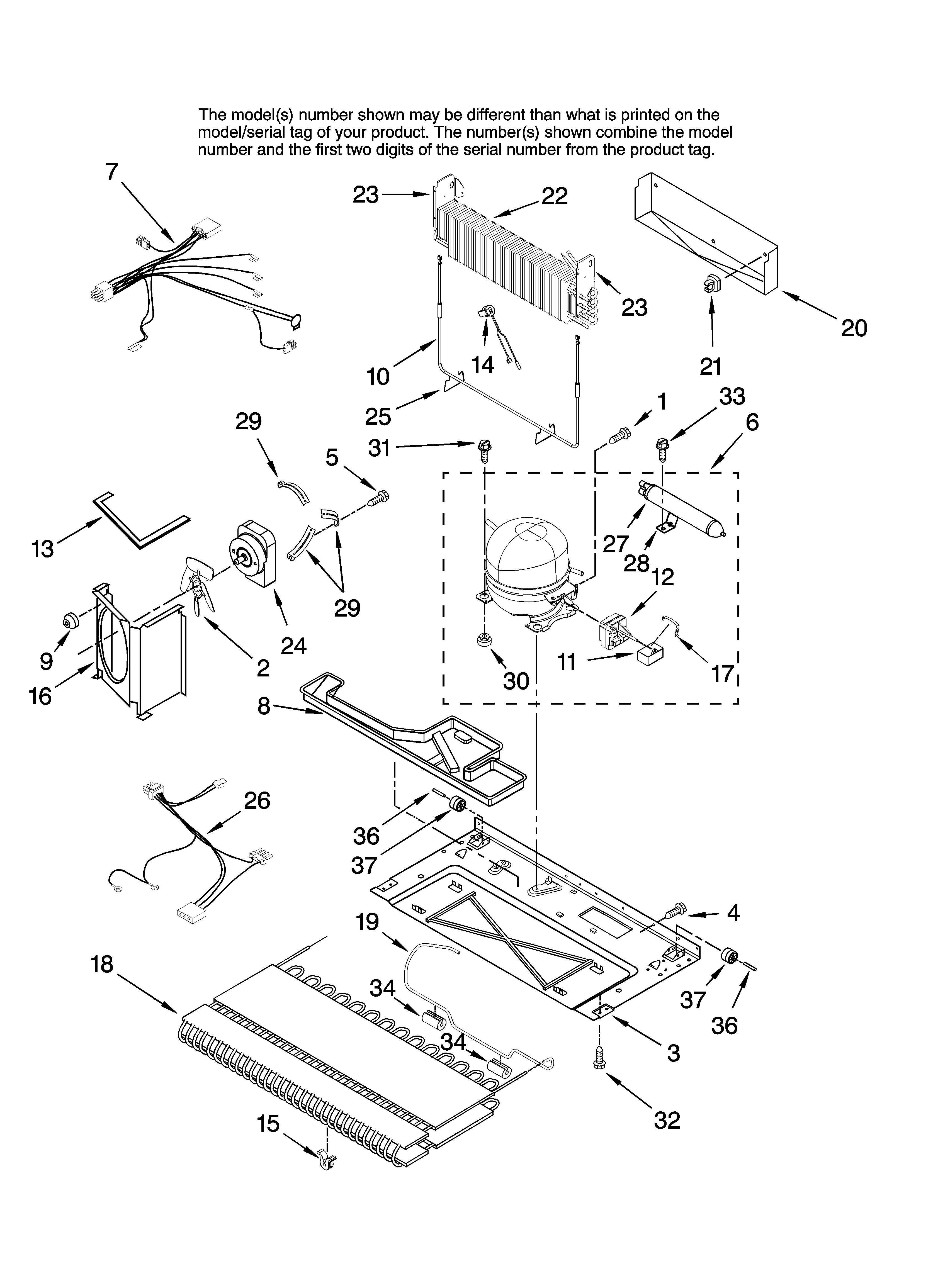 Unit parts