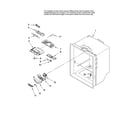 Amana GB2026PEKW12 refrigerator liner parts diagram