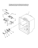 Refrigerator liner parts