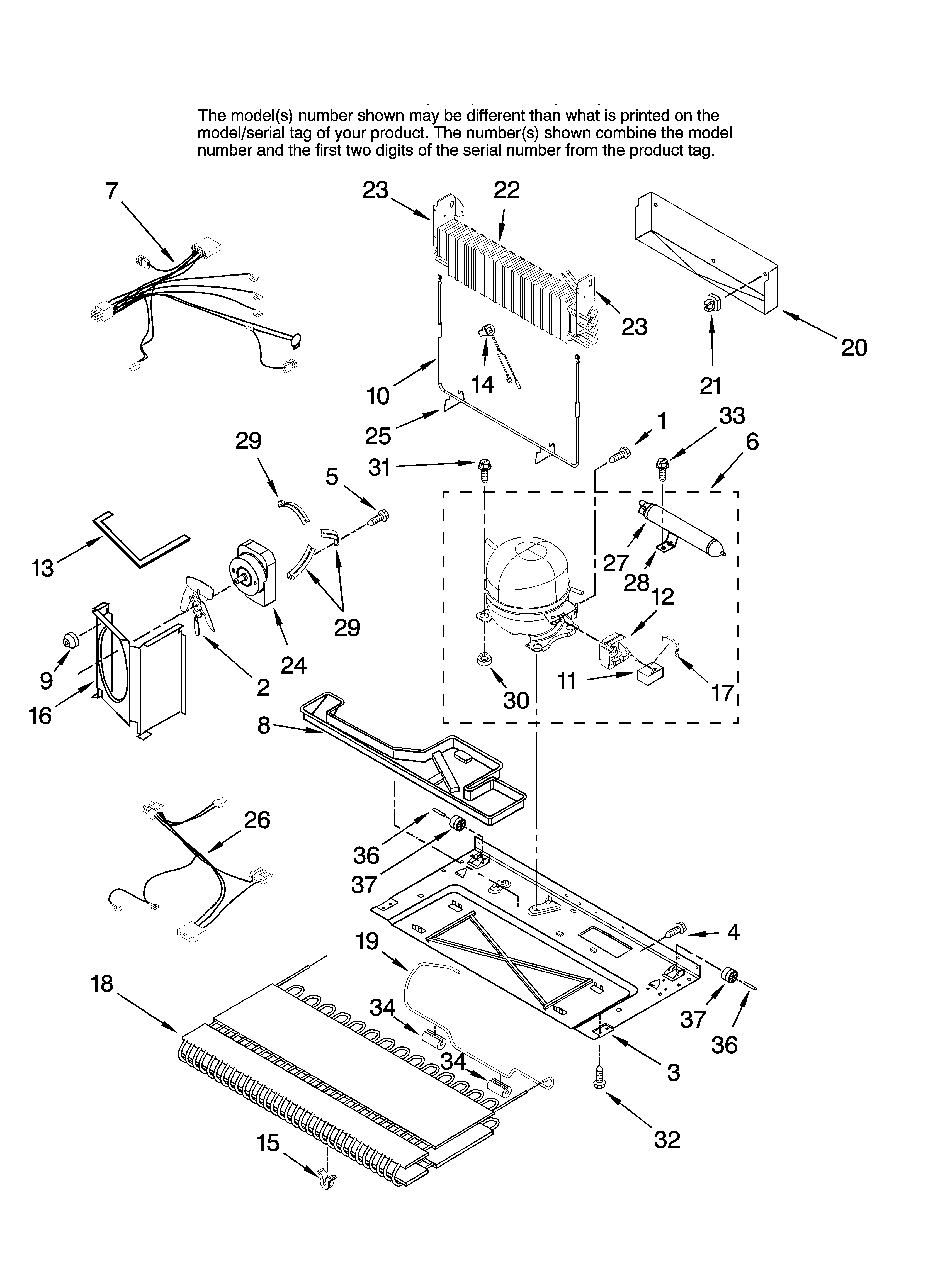 Unit parts