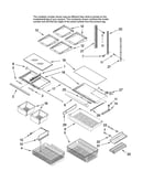 Shelf parts
