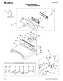 Top and console parts