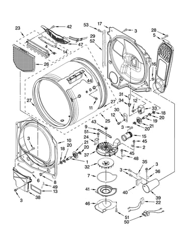 Bulkhead parts