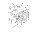 Maytag MGDB400VQ0 cabinet parts diagram