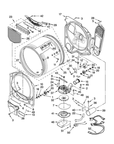 Bulkhead parts