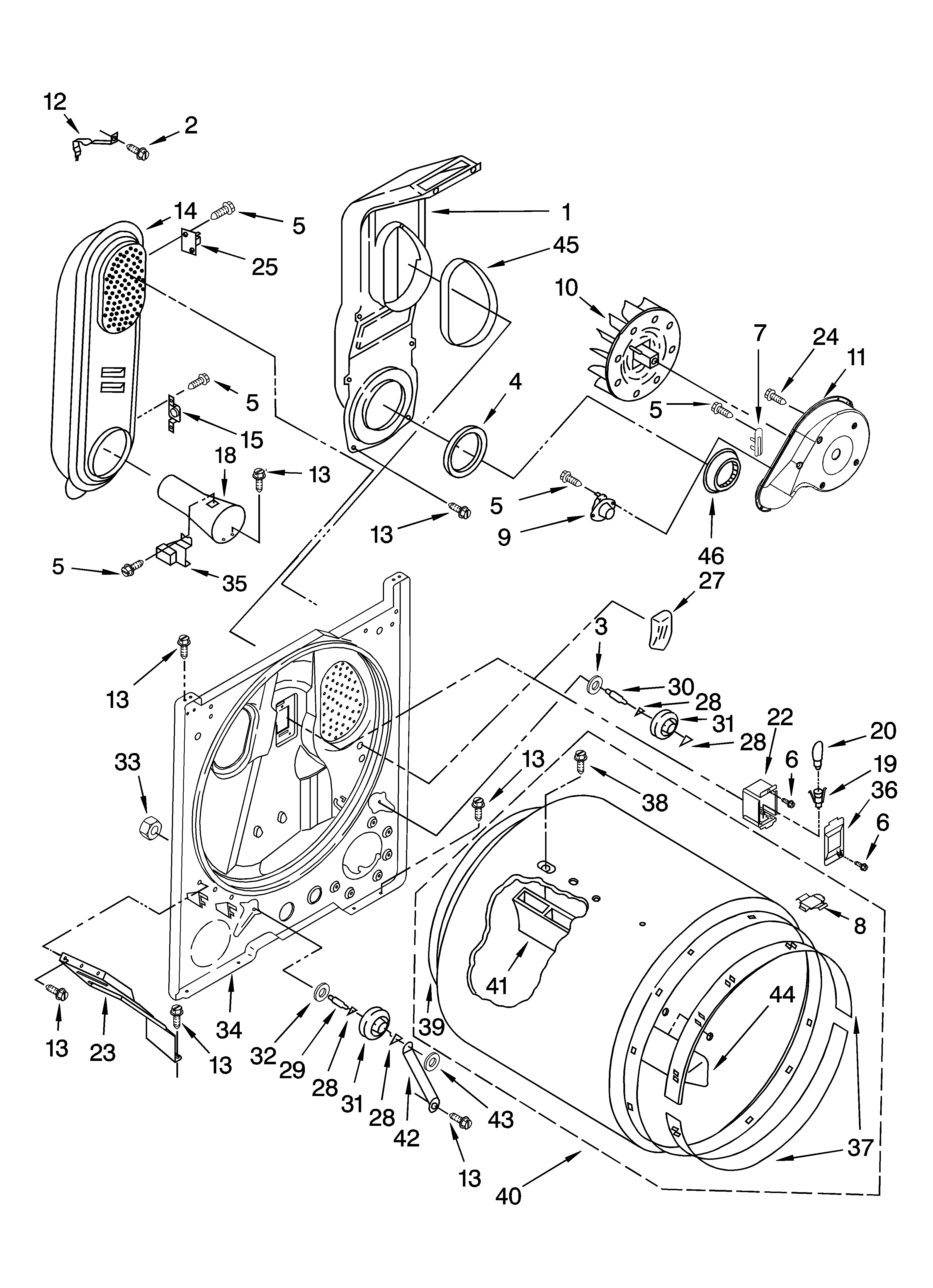 Bulkhead parts