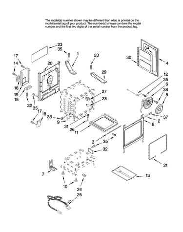 Chassis parts
