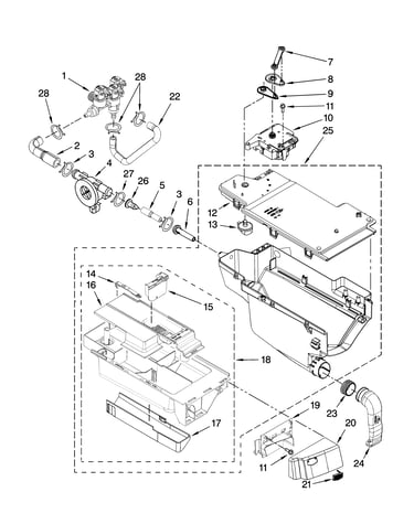Dispenser parts