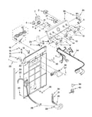Controls and rear panel parts