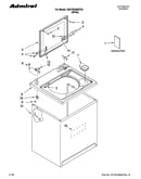 Top and cabinet parts