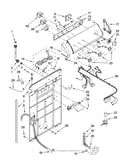 Controls and rear panel parts