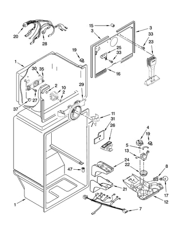 Liner parts