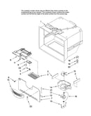 Freezer liner parts