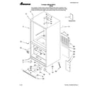 Amana ABB1921DEW15 cabinet parts diagram