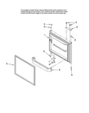 Freezer door parts