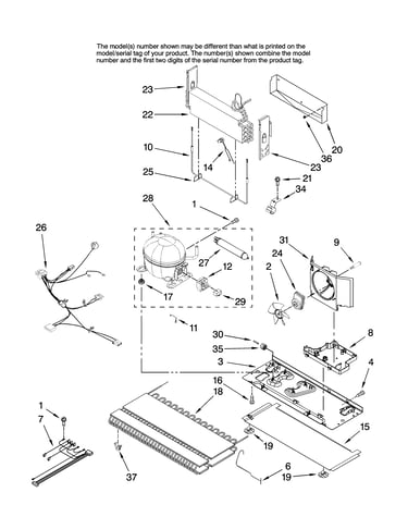 Unit parts