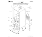 Amana ABB1921FEB12 cabinet parts diagram