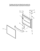Freezer door parts