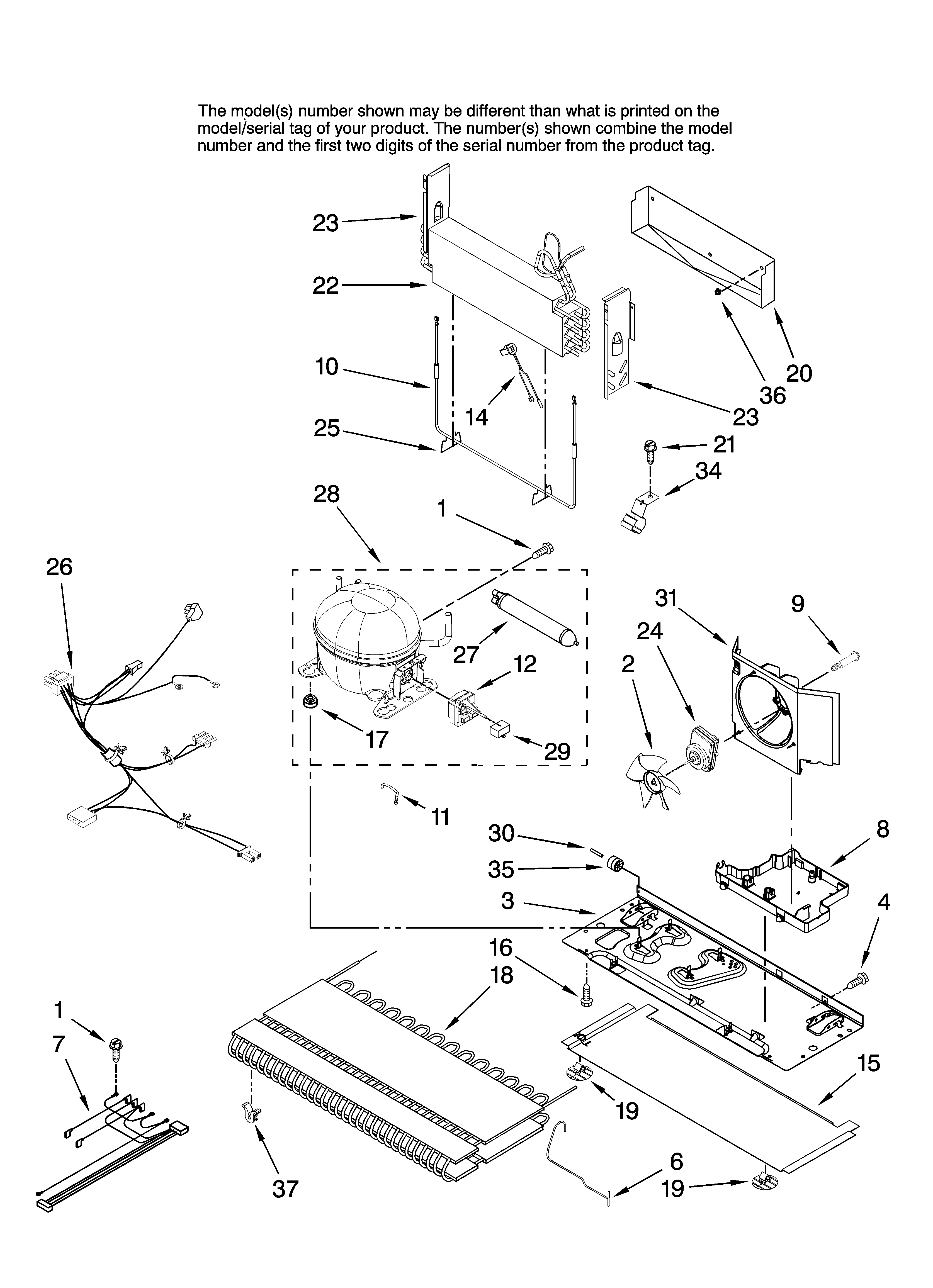 Unit parts