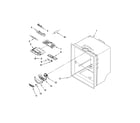 Amana ABB1922FED1 refrigerator liner parts diagram