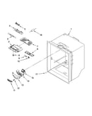 Refrigerator liner parts