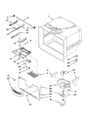 Freezer liner parts