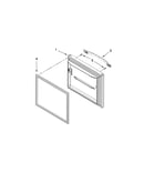 Freezer door parts