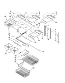 Shelf parts