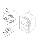 Refrigerator liner parts