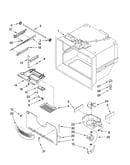 Freezer liner parts