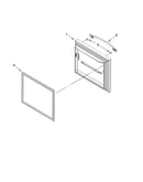 Freezer door parts