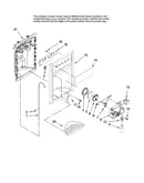 Dispenser front parts