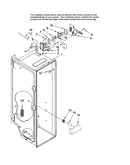 Refrigerator liner parts