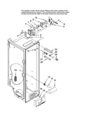 Refrigerator liner parts