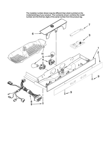 Control parts