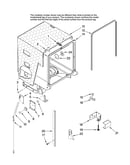 Tub and frame parts