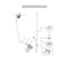 Amana ADB3500AWW1 fill and overfill parts diagram