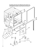 Tub and frame parts