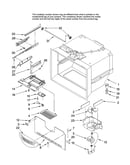 Freezer liner parts